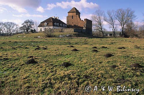 Liw, zamek, dworek, muzeum zbrojownia