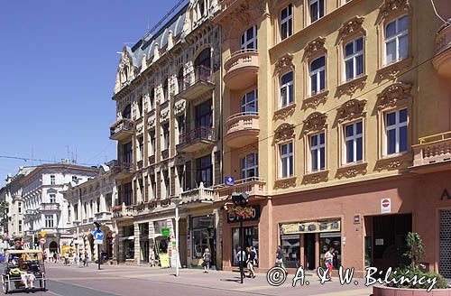 Łódź, ulica Piotrkowska