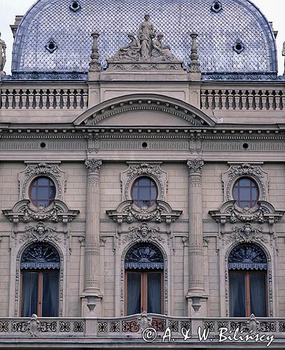 Łódź pałac J.K. Poznańskiego