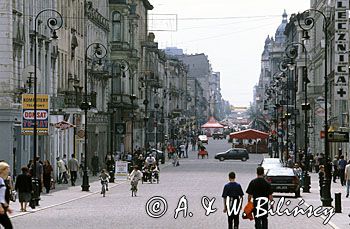 Łódź ulica Piotrkowska