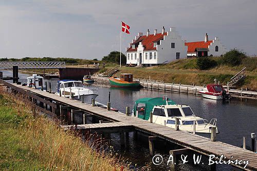 Przystań w Løgstør. Marina. Limjord fot A&W Bilińscy bank zdjęć