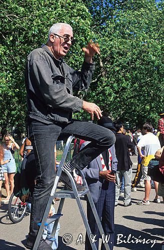 Hyde Park, Speakers Corner, Londyn, Anglia