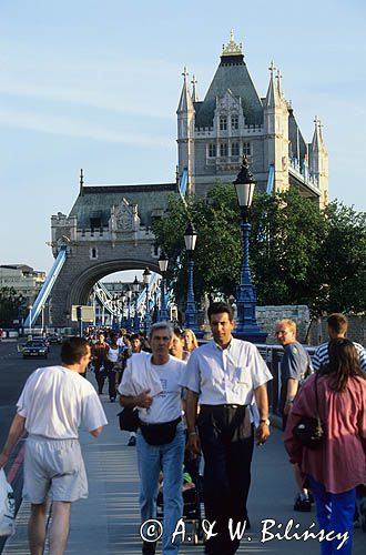 Most Tower Bridge, Londyn