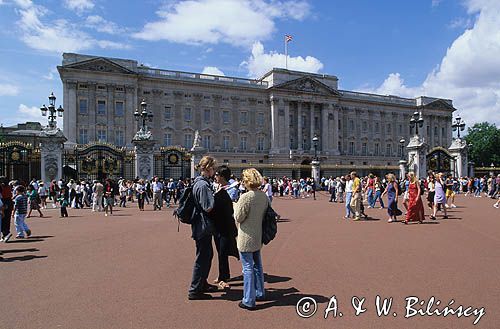 Buckingham Palace, Londyn, Anglia