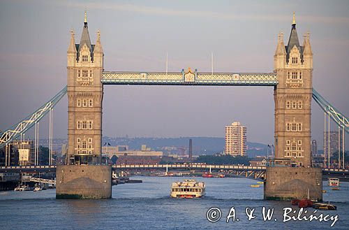 Londyn, Tower Bridge, Anglia