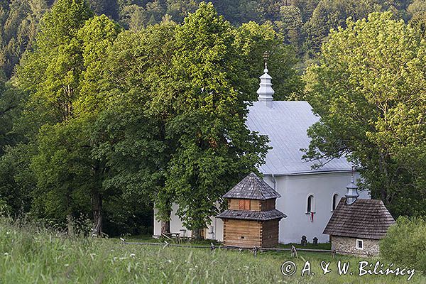 Cerkiew w Łopience