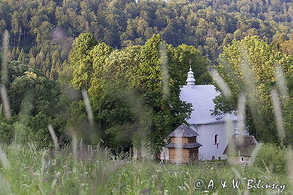 Cerkiew w Łopience