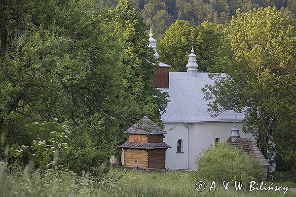 Cerkiew w Łopience