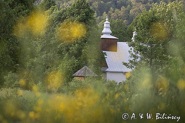 Cerkiew w Łopience