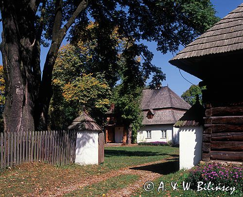 Łopuszna, dworek Tetmajerów