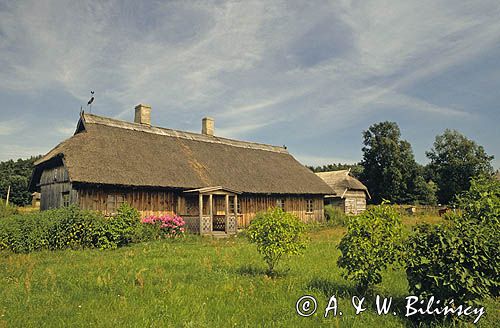 Skansen w Rydze, Ryga, Łotwa