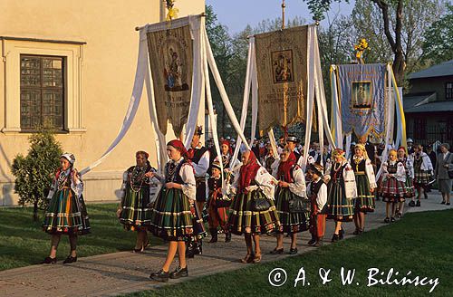 procesja rezurekcyjna w Łowiczu