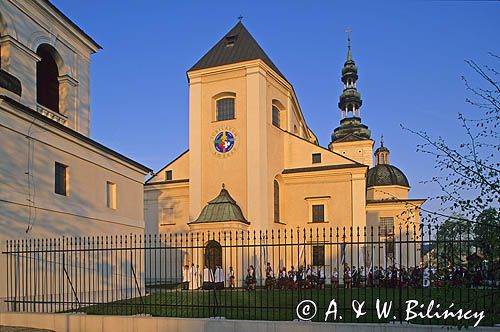 Łowicz bazylika katedralna