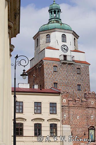 Lublin, Stare Miasto, brama Krakowska