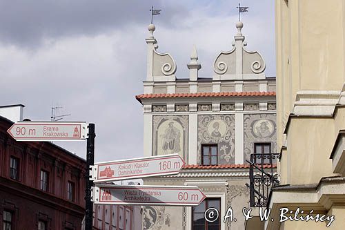 Lublin, Stare Miasto, Rynek, kamienica