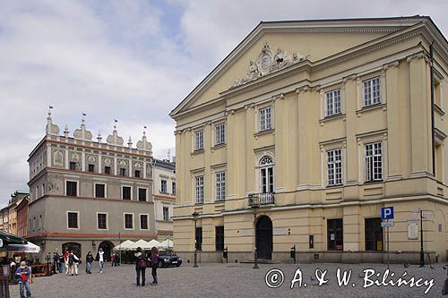 Lublin, Stare Miasto, Rynek, ratusz