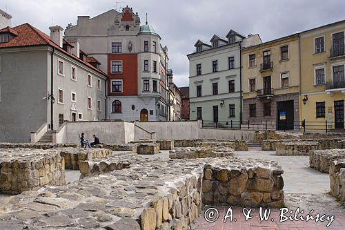 Lublin, Stare Miasto, plac po farze