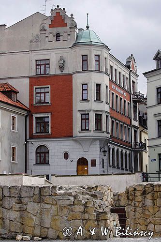 Lublin, Stare Miasto, plac po farze