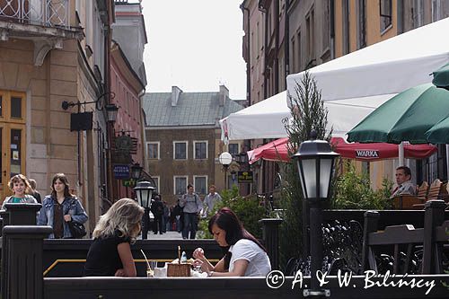 Lublin, Stare Miasto, kawiarenka