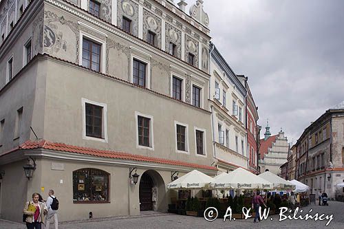 Lublin, Stare Miasto, Rynek, kamienica