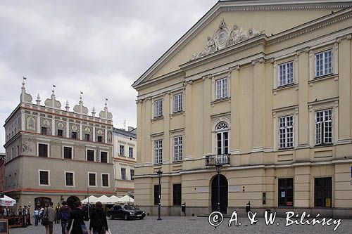 Lublin, Stare Miasto, Rynek, Ratusz