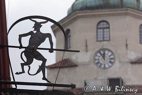 Lublin, Stare Miasto, diabeł