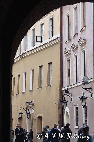 Lublin, Stare Miasto, brama Krakowska