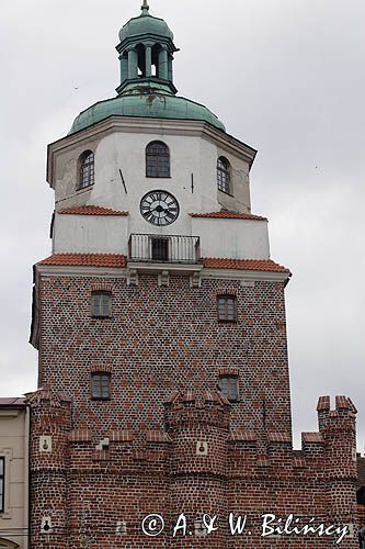 Lublin, Stare Miasto, brama Krakowska