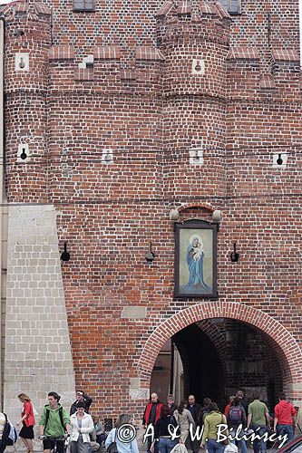 Lublin, Stare Miasto, brama Krakowska