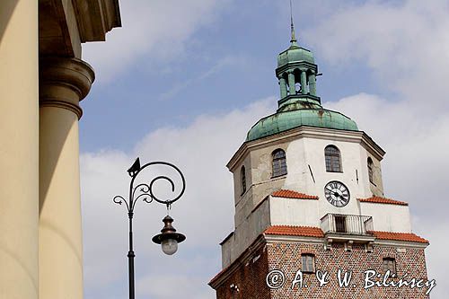 Lublin, Stare Miasto, brama Krakowska