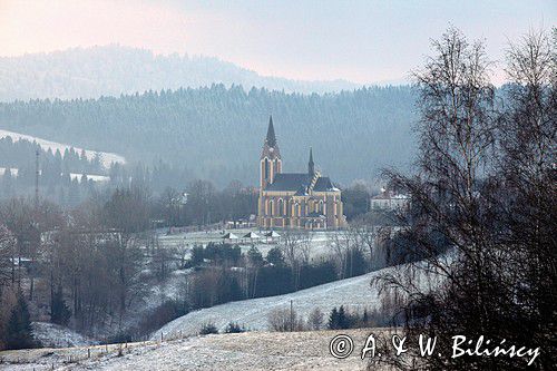 kościół w Lutowiskach, Bieszczady