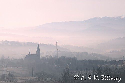 kościół w Lutowiskach, Bieszczady