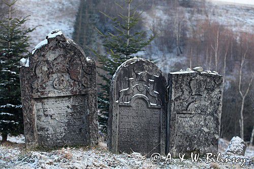 Kirkut w Lutowiskach, Bieszczady