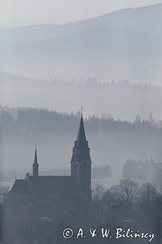 kościół w Lutowiskach, Bieszczady