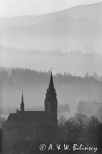 kościół w Lutowiskach, Bieszczady