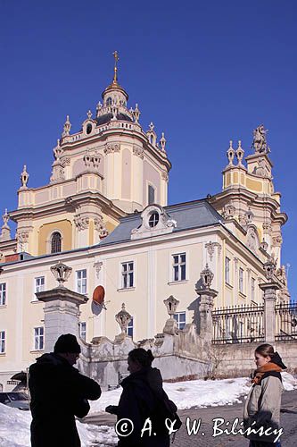 Lwów, Archikatedra św. Jury, Ukraina