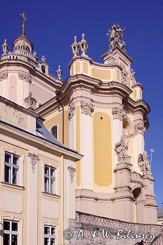 Lwów, Archikatedra św. Jury, Ukraina