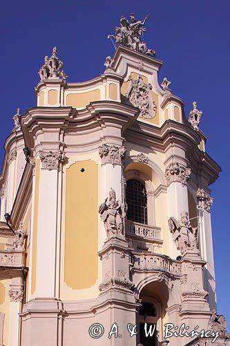 Lwów, Archikatedra św. Jury, Ukraina