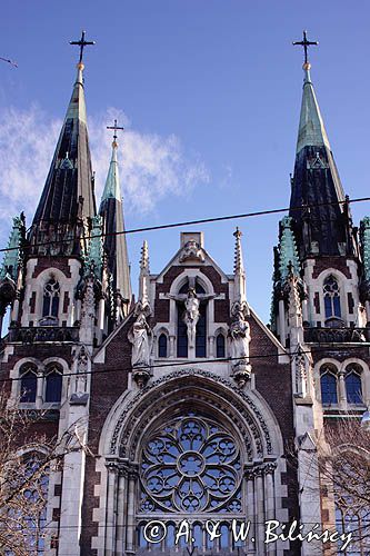 Lwów, kościół św. Elżbiety, Ukraina