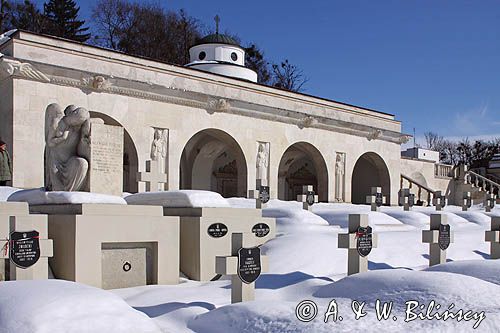 Lwów, Cmentarz Orląt Lwowskich na Cmentarzu Łyczakowskim, Ukraina