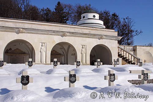 Lwów, Cmentarz Orląt Lwowskich na Cmentarzu Łyczakowskim, Ukraina