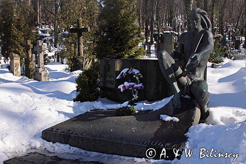 Lwów, grób Salomei Kruszelnickiej na Cmentarzu Łyczakowskim, Ukraina