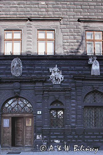 Lwów, Rynek Nr 4, Czarna Kamienica, Ukraina &#169; Agnieszka