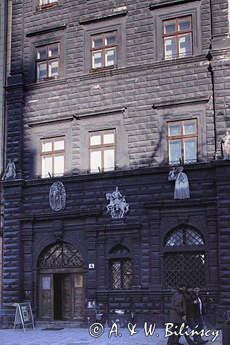 Lwów, Rynek Nr 4, Czarna Kamienica, Ukraina &#169; Agnieszka