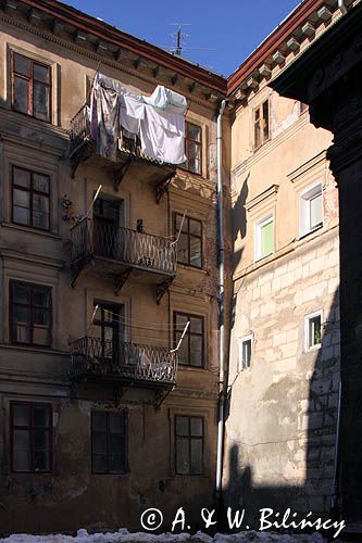 Lwów, zaułek