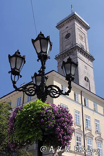 Lwów, Ratusz, Ukraina