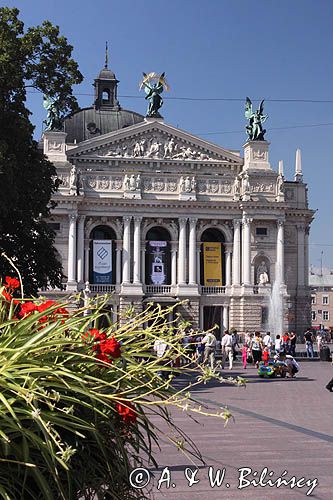 Lwów, Opera Lwowska, Ukraina