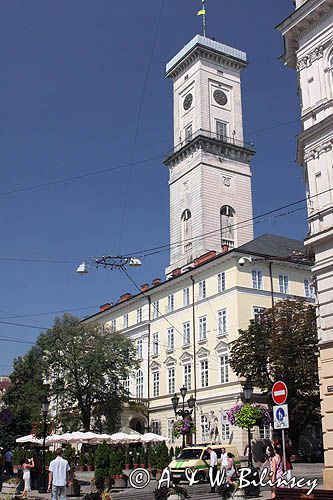 Lwów, Ratusz, Ukraina