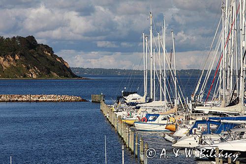 port jachtowy Lynaes, Isefjord, Zelandia, Dania