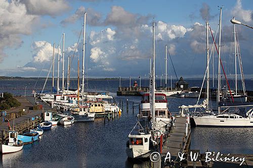 port jachtowy Lynaes, Isefjord, Zelandia, Dania